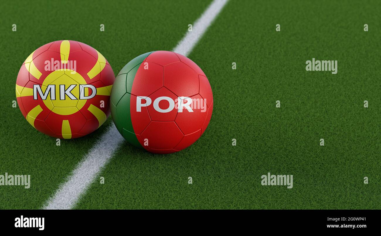 Portugal vs macedonia hires stock photography and images Alamy