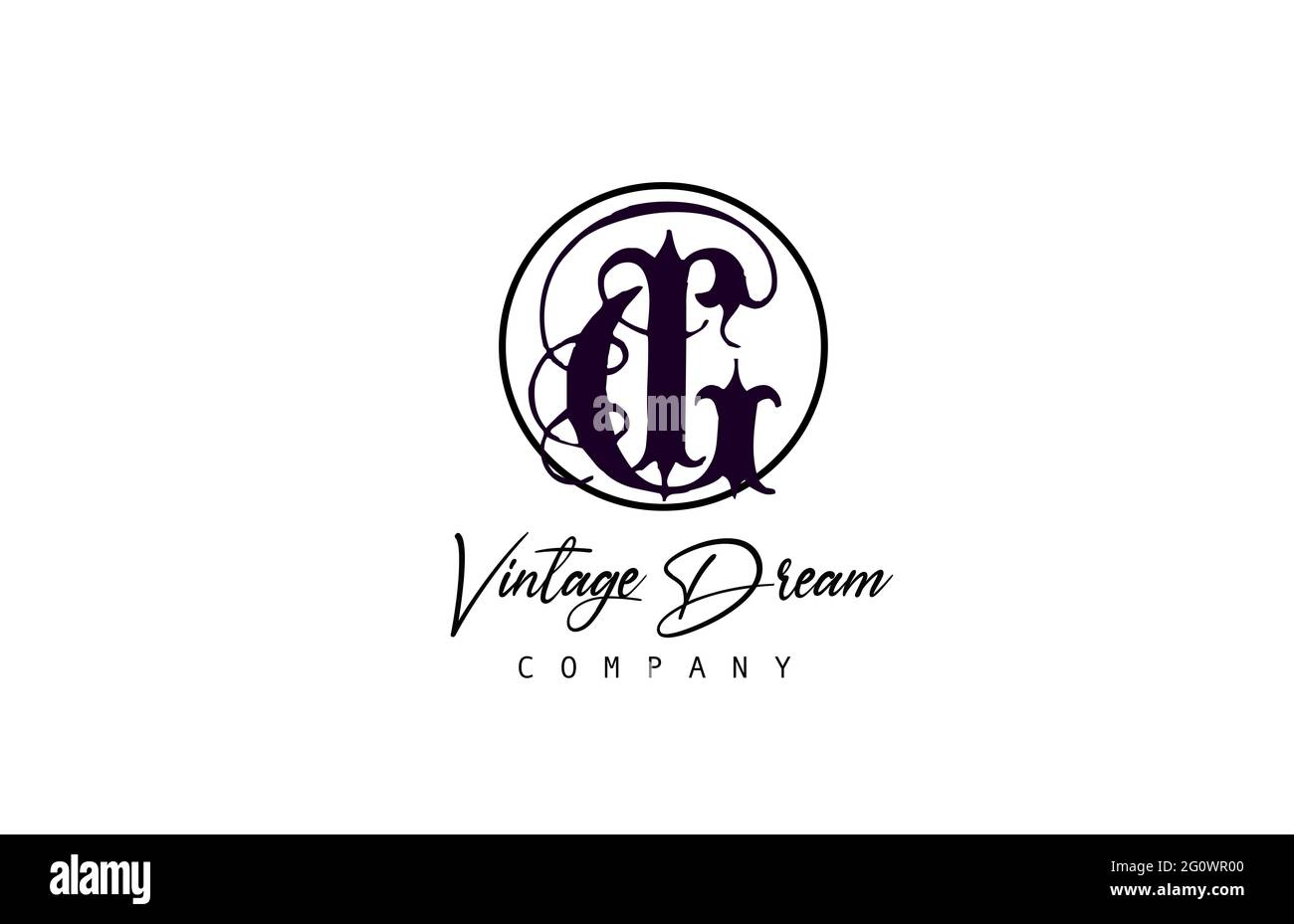 G Alphabet Letter Logo Icon Vintage Design Concept For Company And Business Corporate Identity 