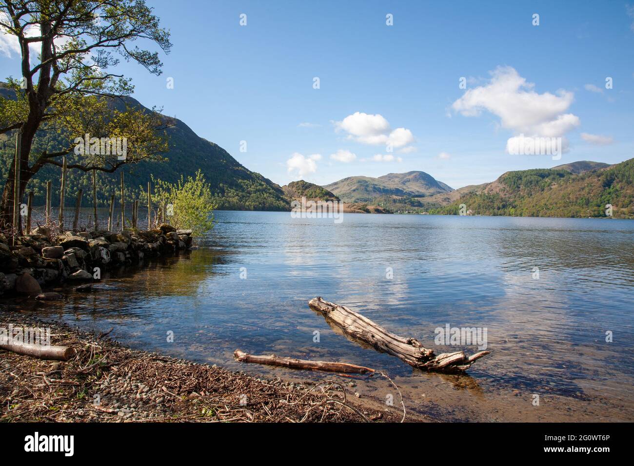 Ullswater, Lake district UK Stock Photo Alamy