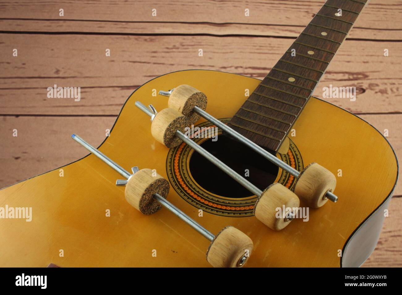 Guitar repairs hi-res stock photography and images - Alamy