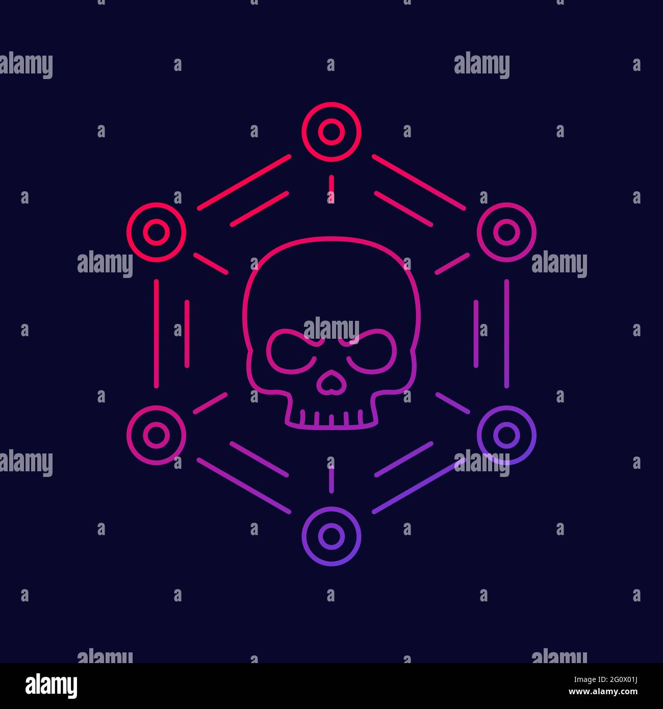 Anti theft technology Stock Vector Images Alamy