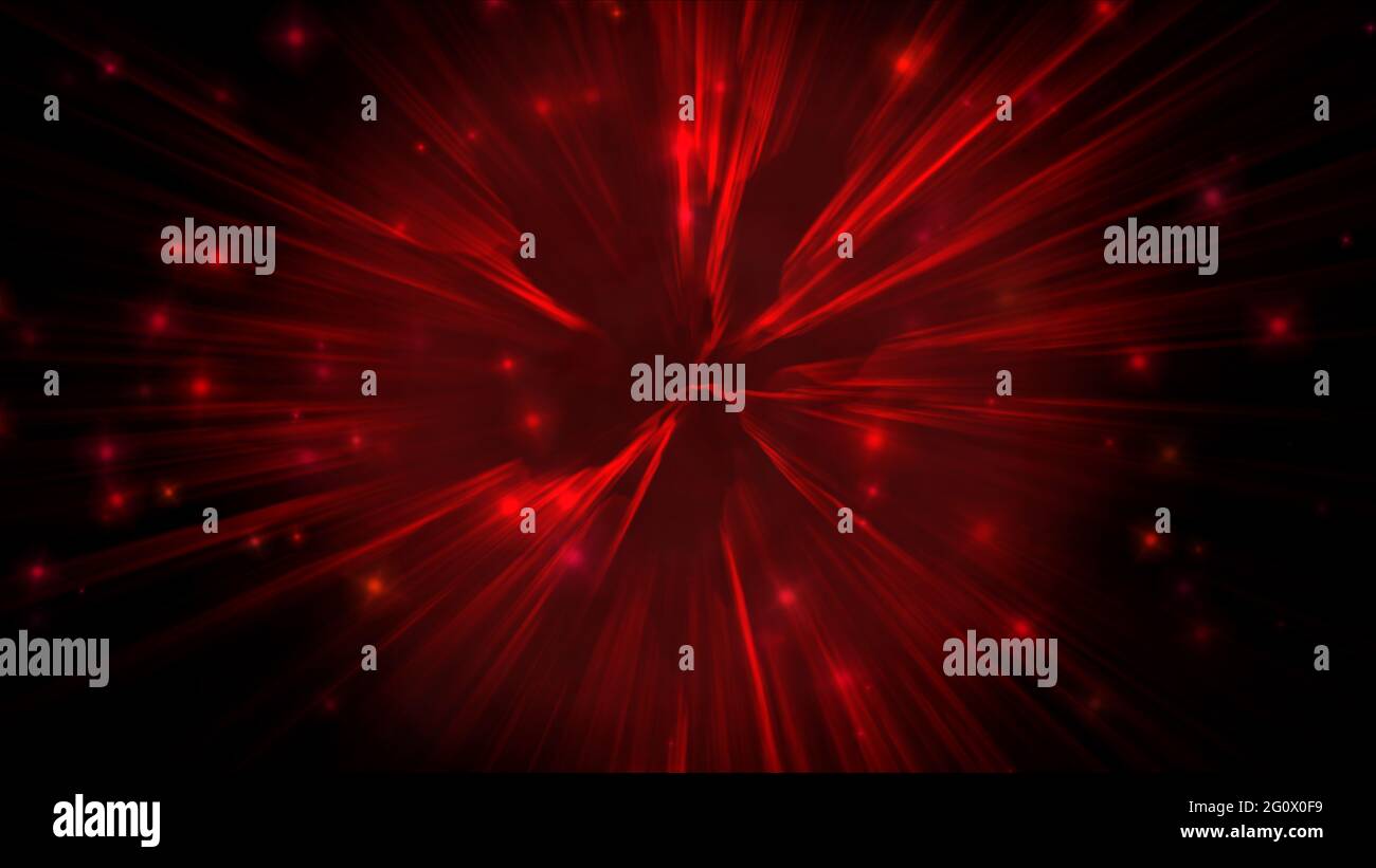 Burst Abstract Explosion Background particle illustration render Stock ...