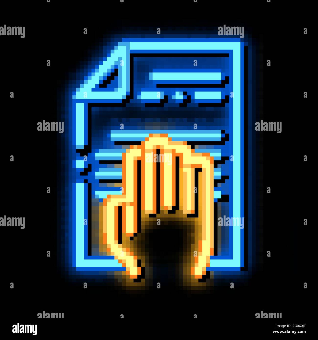 File folder icon image sticker hi-res stock photography and images - Alamy