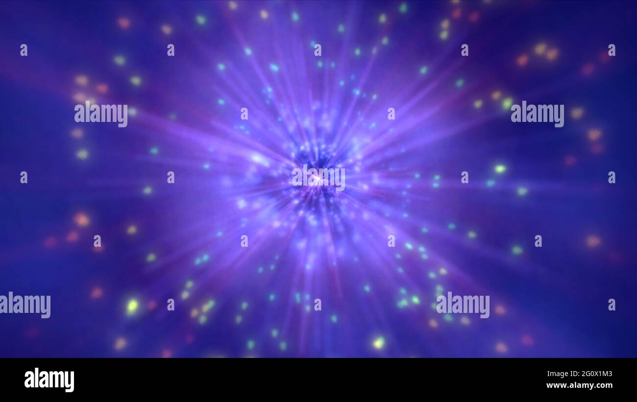 Space background realistic colorful cosmos, abstract background Stock ...