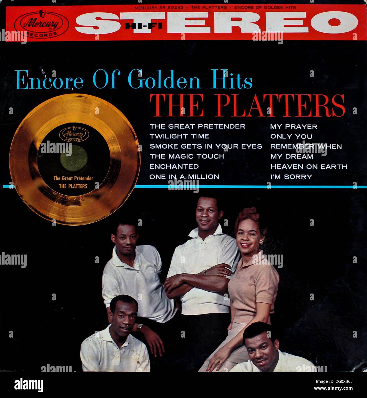 The Platters Albums