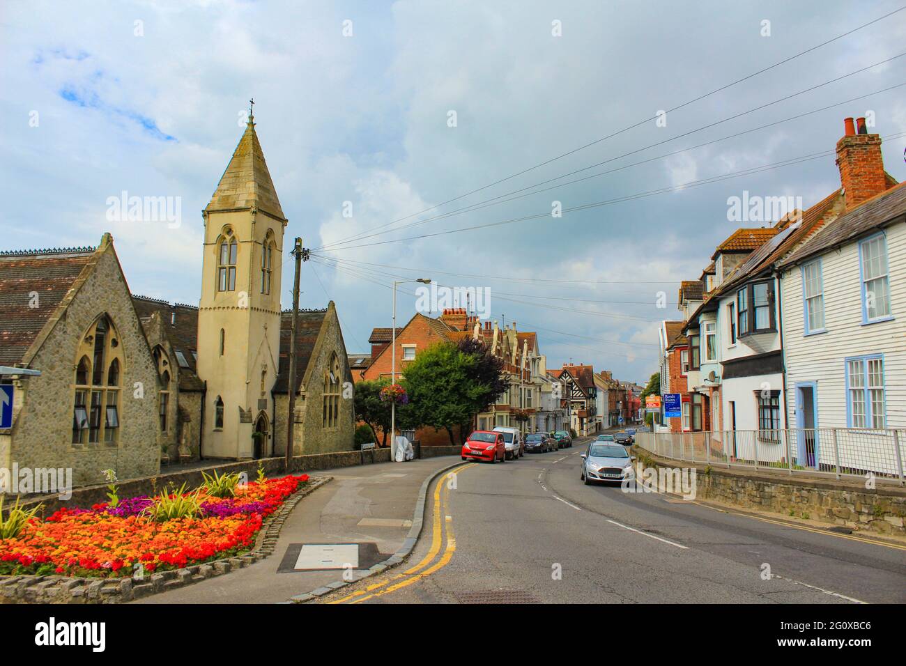 Sandgate high street hires stock photography and images Alamy