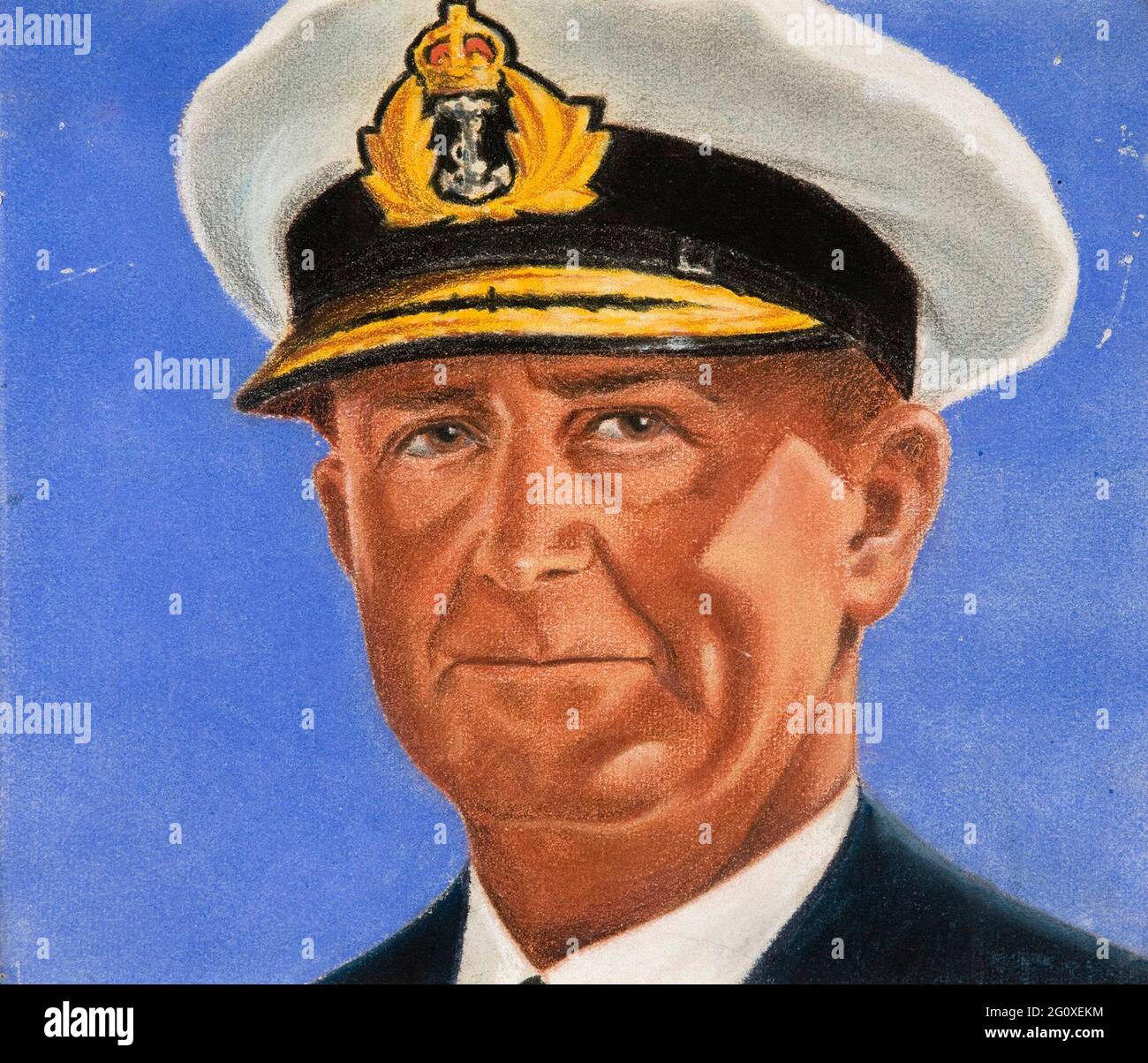 Admiral sir andrew cunningham hi-res stock photography and