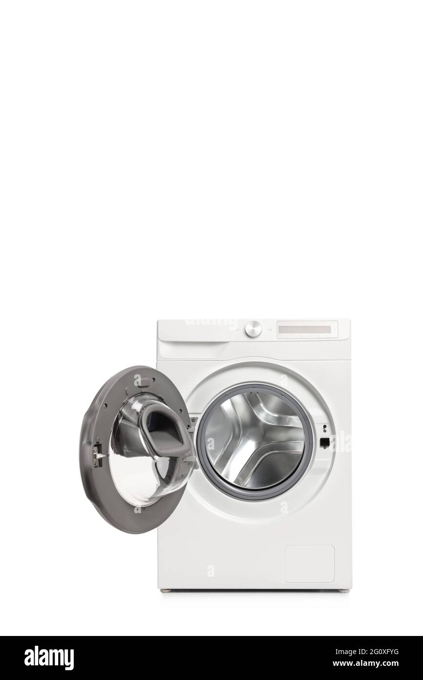 Leave Washer Open Lid