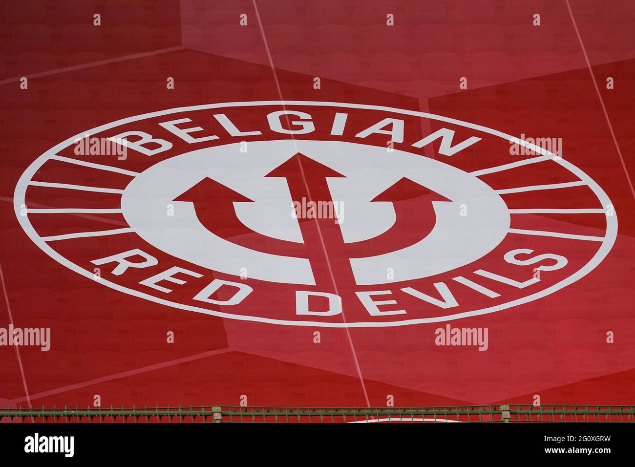 Belgian Red Devils Logo 