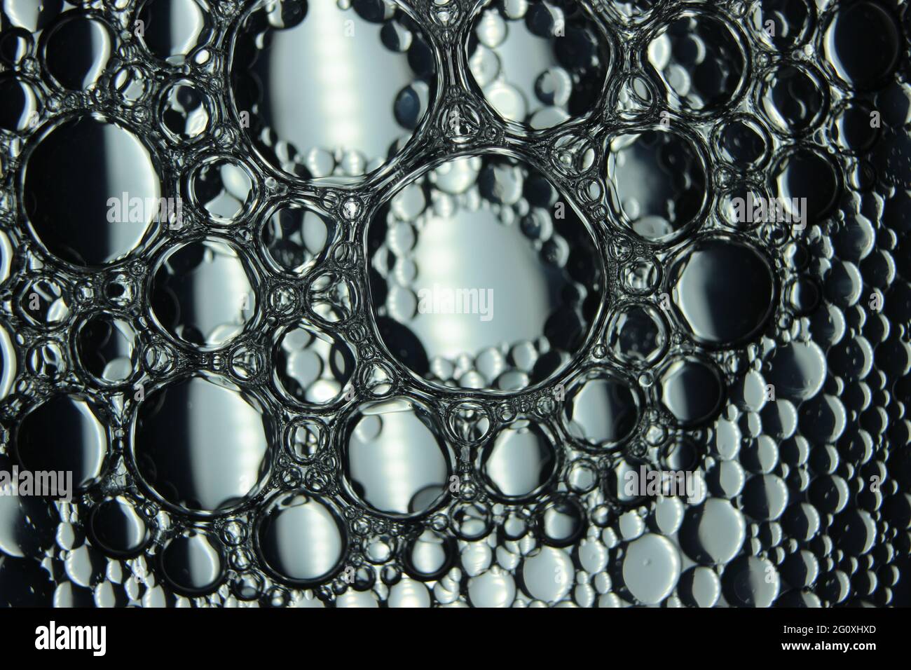 Oil and water bubbles hi-res stock photography and images - Alamy