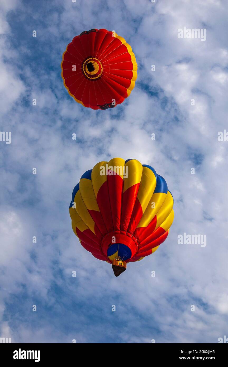 Indianola iowa balloon hi-res stock photography and images - Alamy