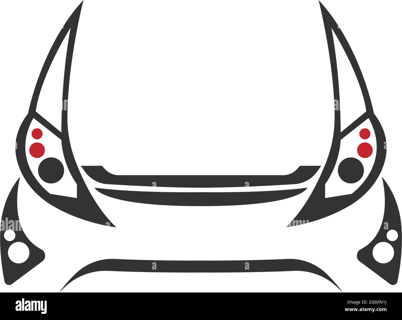 Car icon logo design concept illustration Stock Vector Image & Art - Alamy