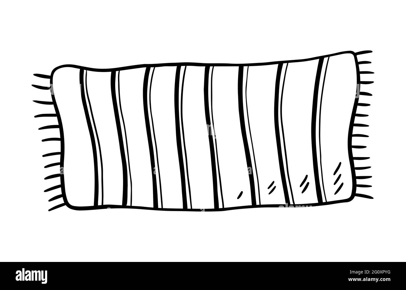 Black and white picnic rug sale