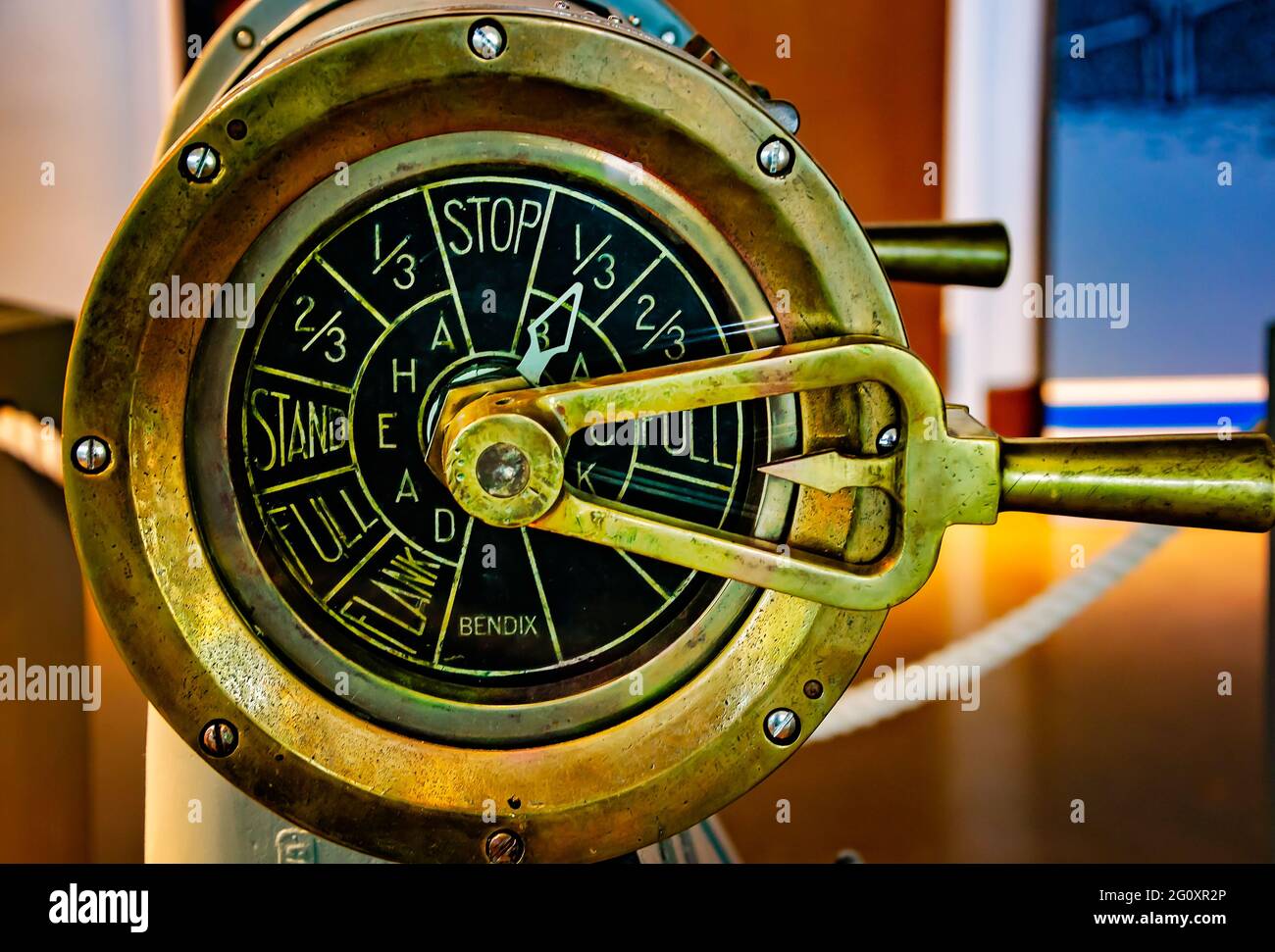 A ship telegraph also called an engine order telegraph or chadburn is