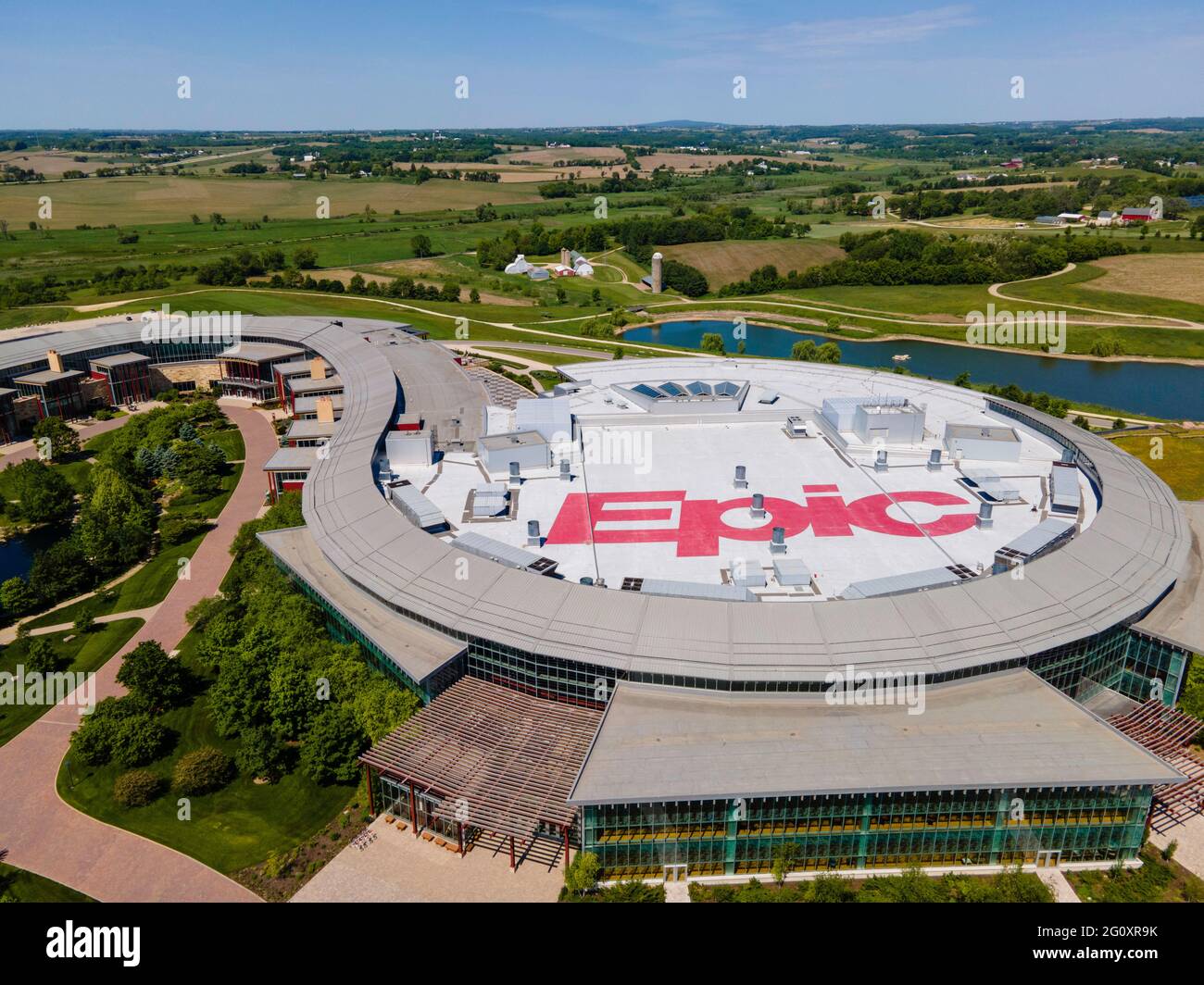 Epic systems verona, wisconsin hi-res stock photography and images - Alamy