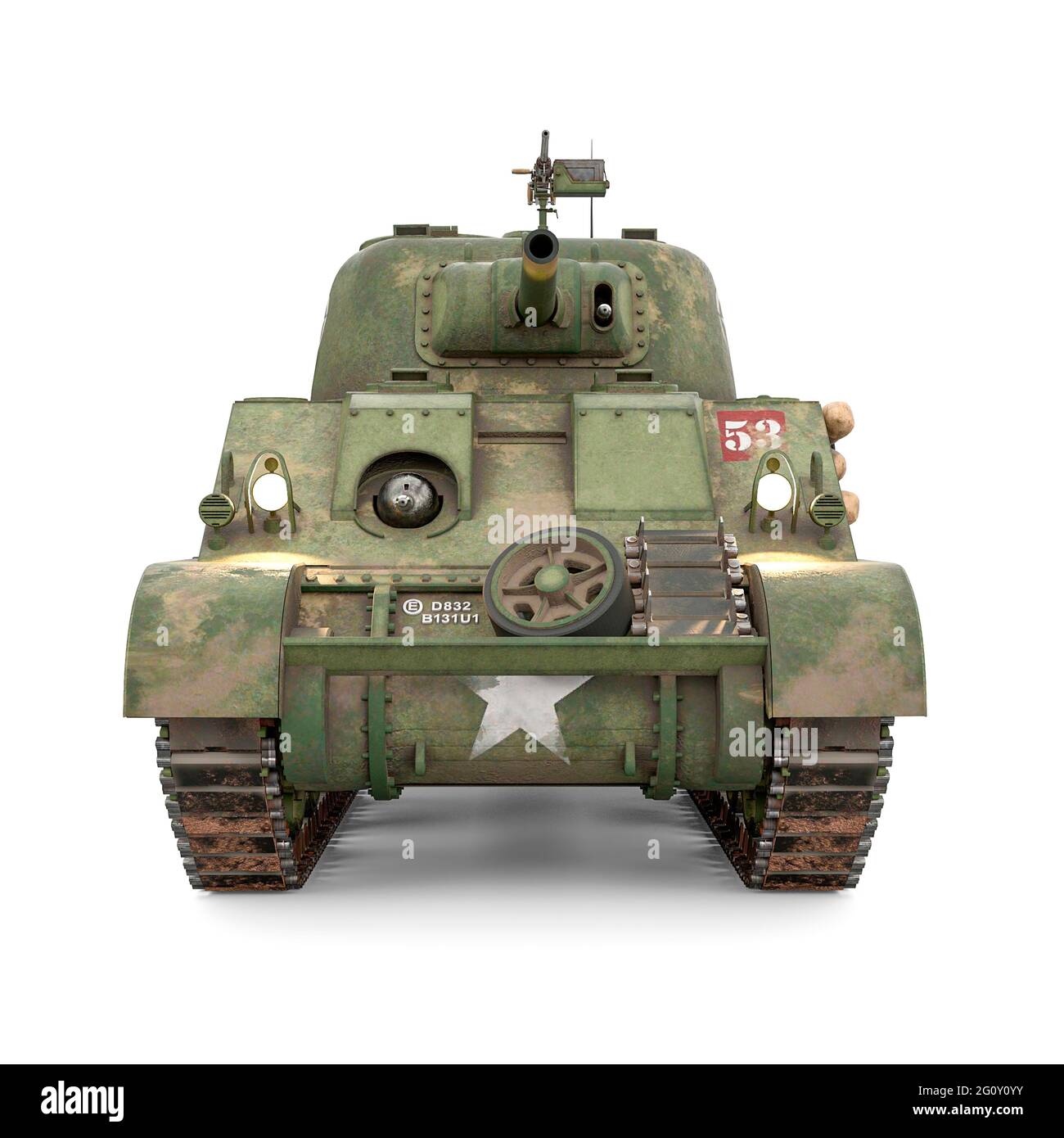 https://c8.alamy.com/comp/2G0Y0YY/us-army-tank-front-view-3d-illustration-2G0Y0YY.jpg