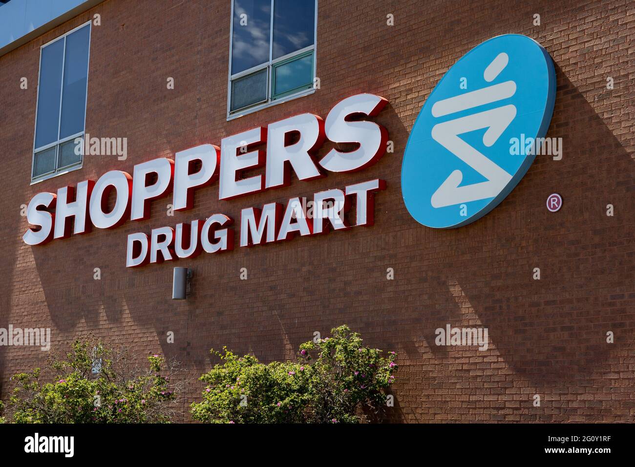 Ottawa, Ontario, Canada May 31, 2021 The logo for Shoppers Drug Mart