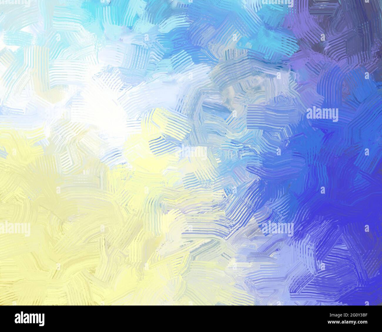 a beautiful abstract digital brush stroke painting background Stock