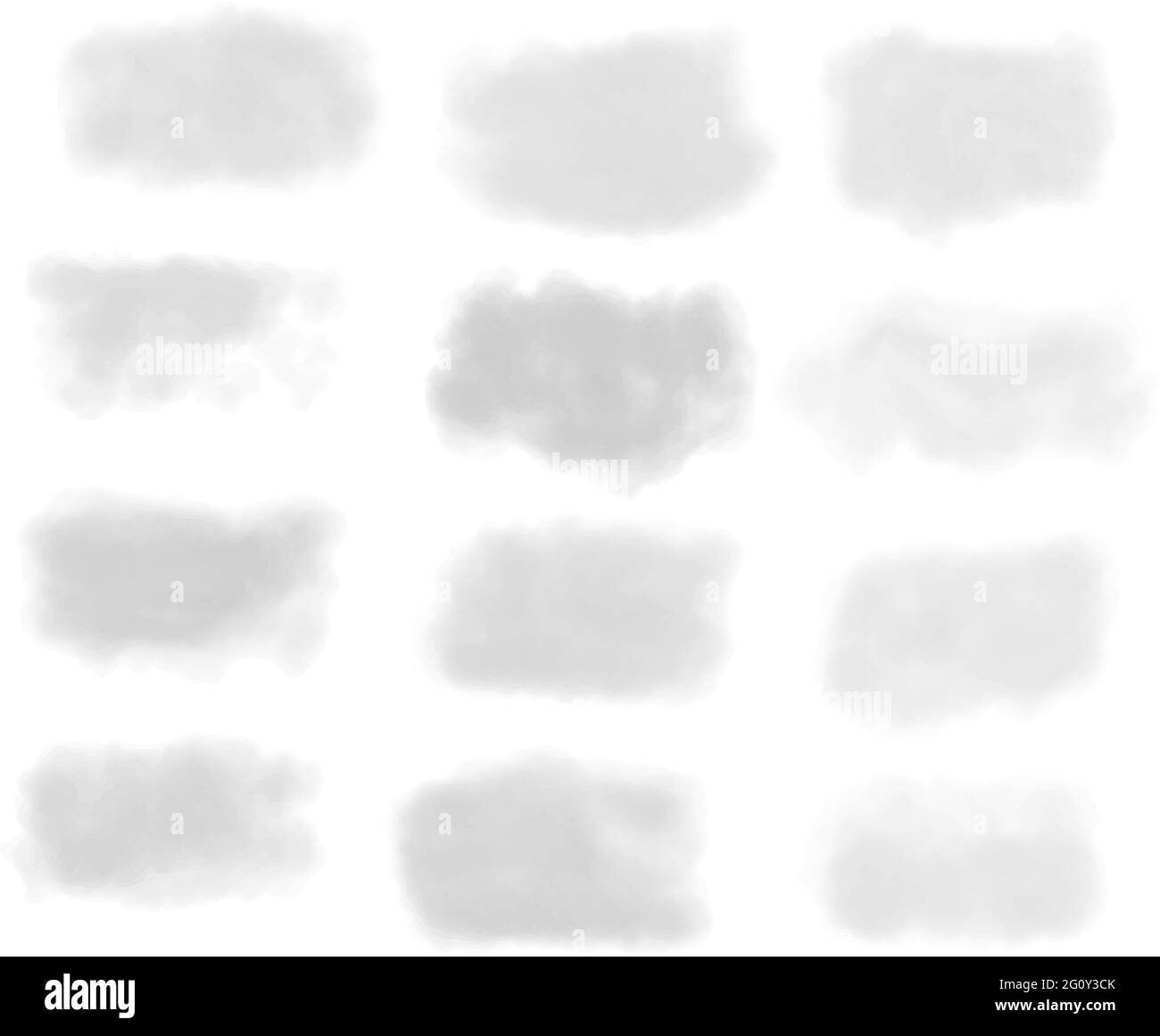 Black White Watercolor Paint Textures Graphic by VYCstore