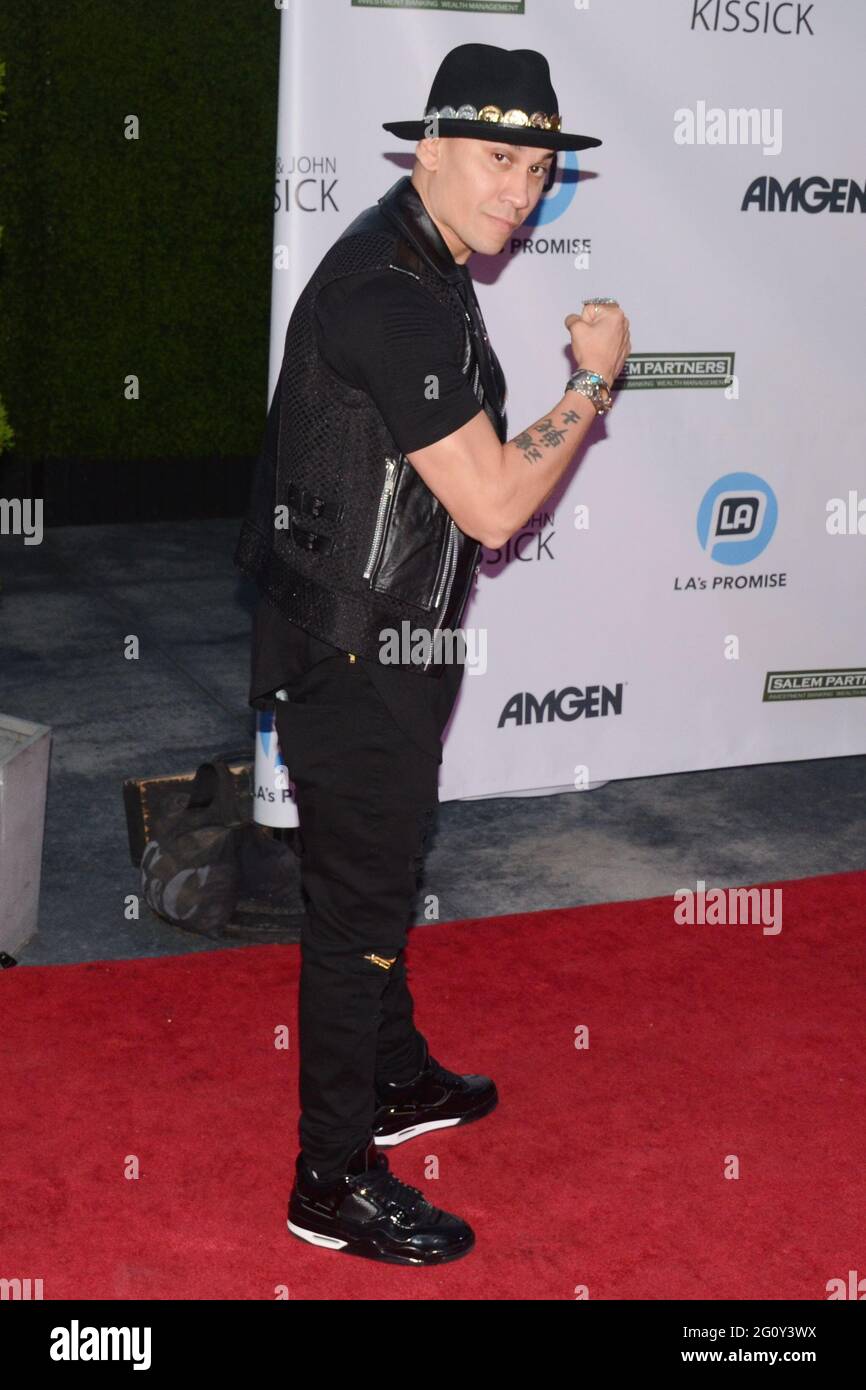 Rapper taboo hi-res stock photography and images - Alamy