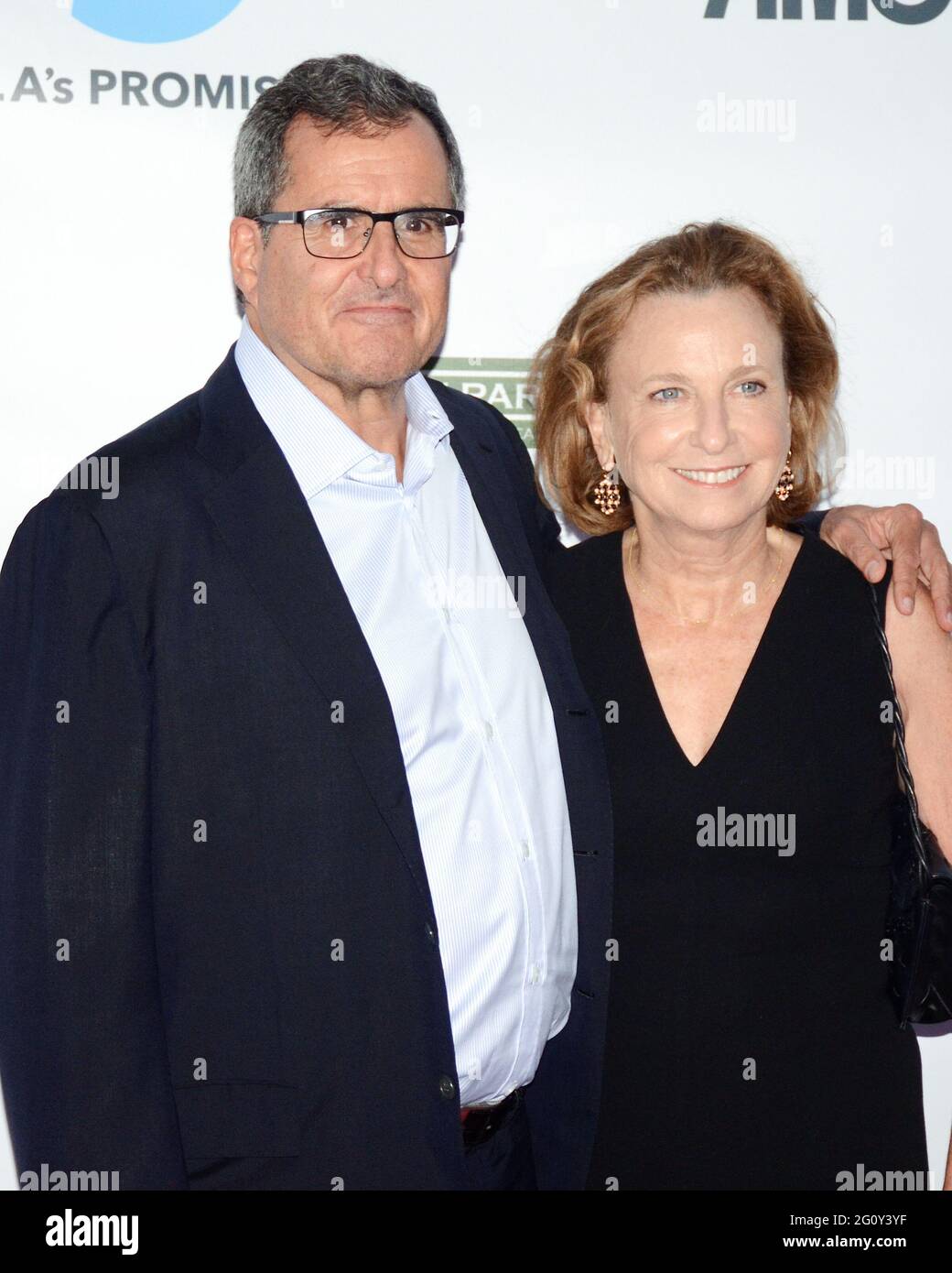 September 30, 2015, Universal Studios, California, USA: Peter Chernin and Megan Chernin attends the 2015 LA's Promise Gala. (Credit Image: © Billy Bennight/ZUMA Wire) Stock Photo