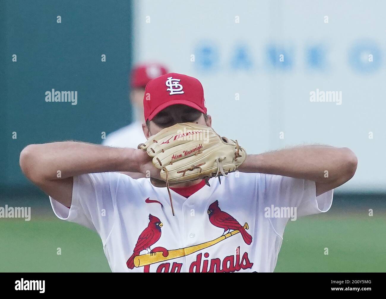 St. Louis, United States. 04th June, 2021. St. Louis Cardinals starting