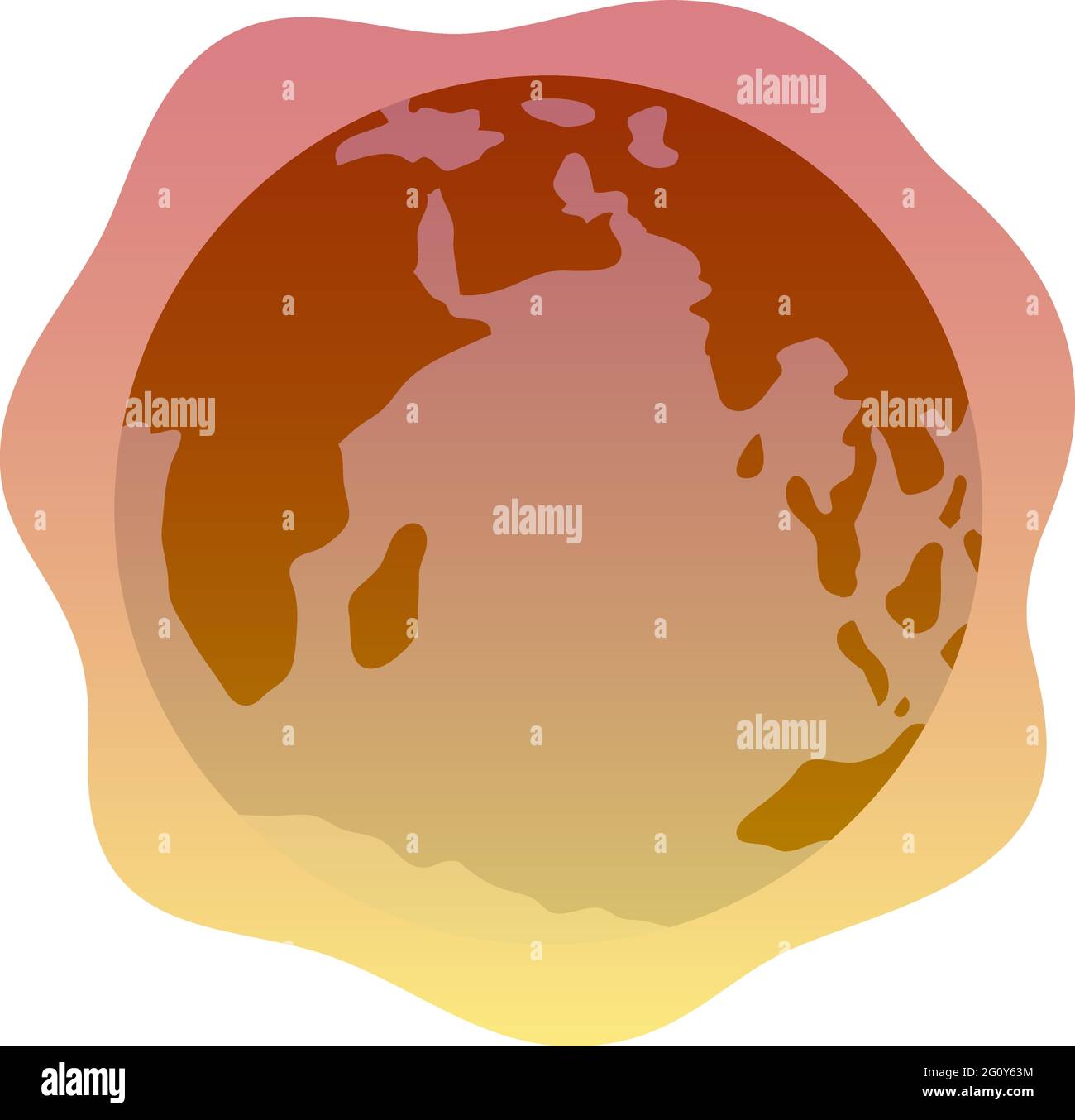 This is a illustration of a Global warming Stock Vector Image & Art - Alamy