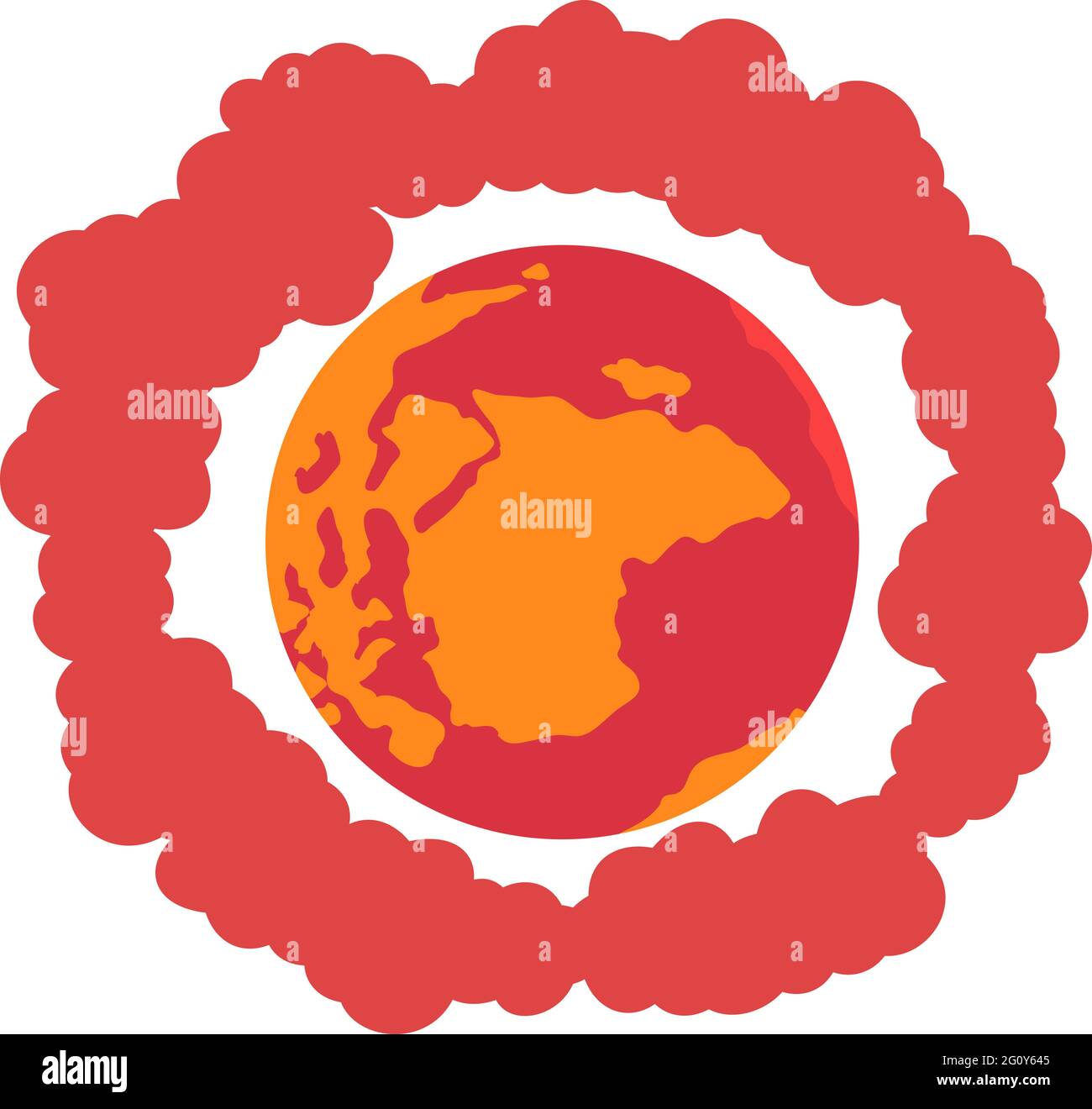 This is a illustration of a Global warming Stock Vector Image & Art - Alamy