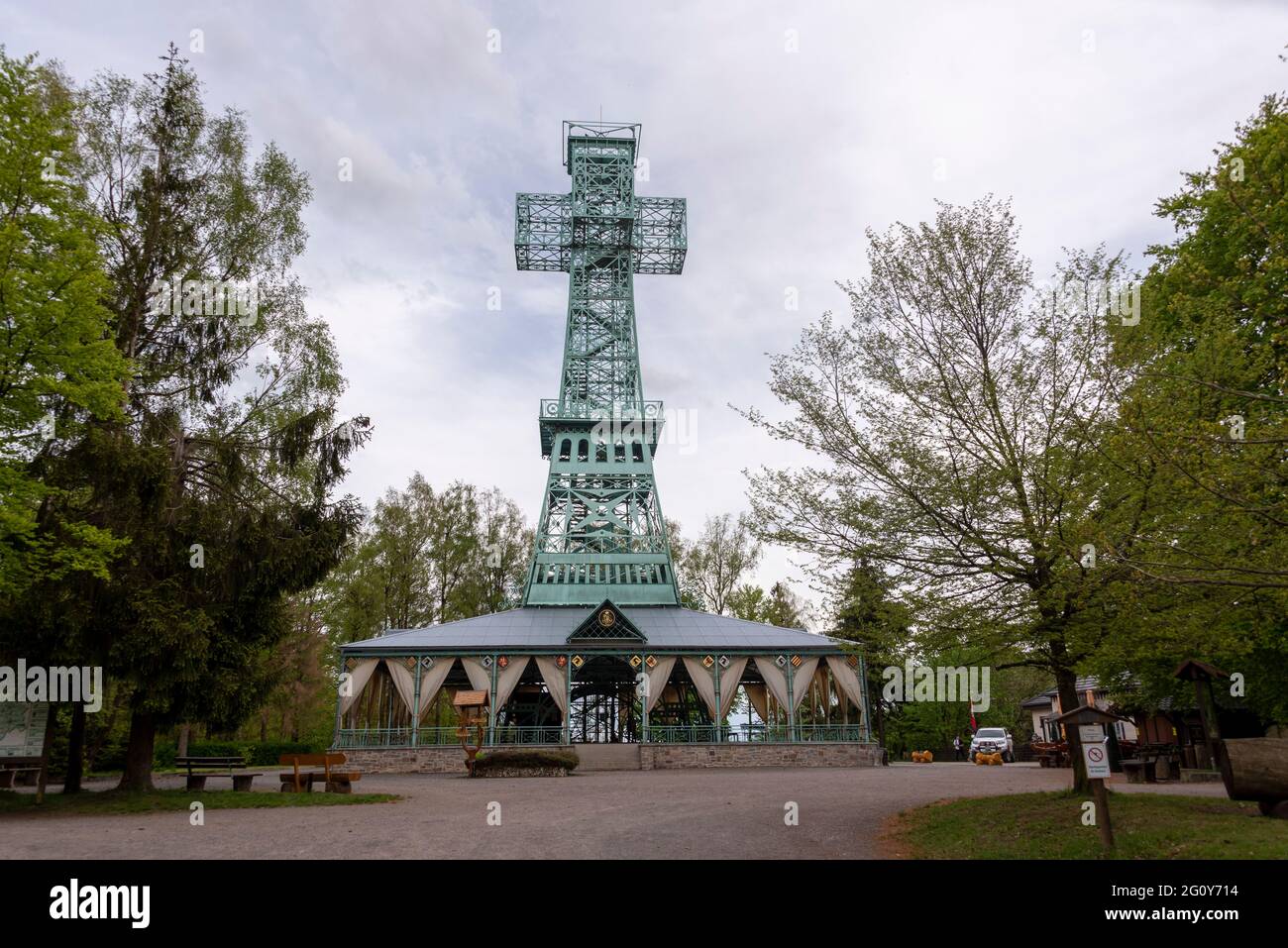 Double Cross High Resolution Stock Photography And Images Alamy