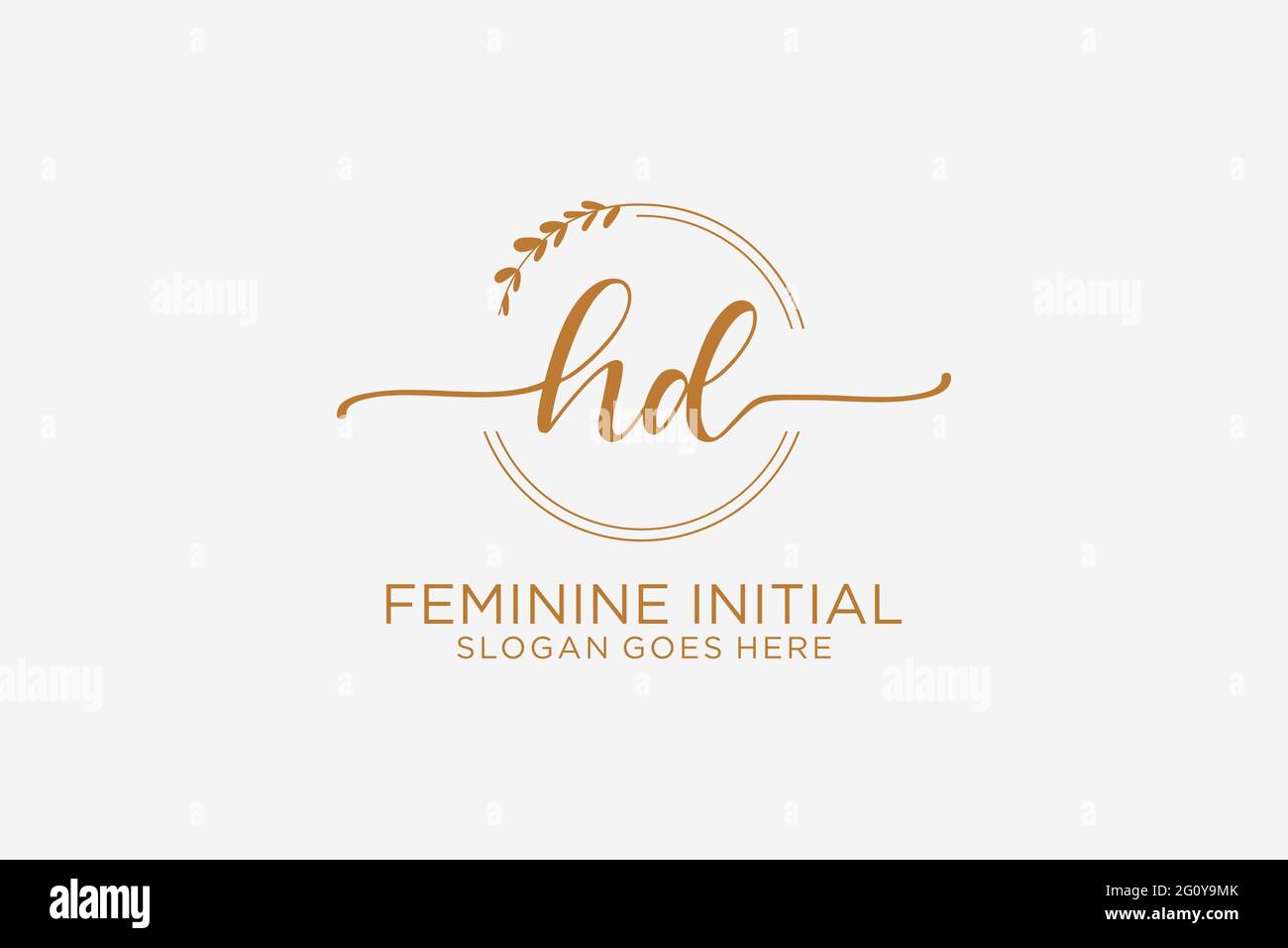 HD beauty monogram and elegant logo design handwriting logo of initial ...