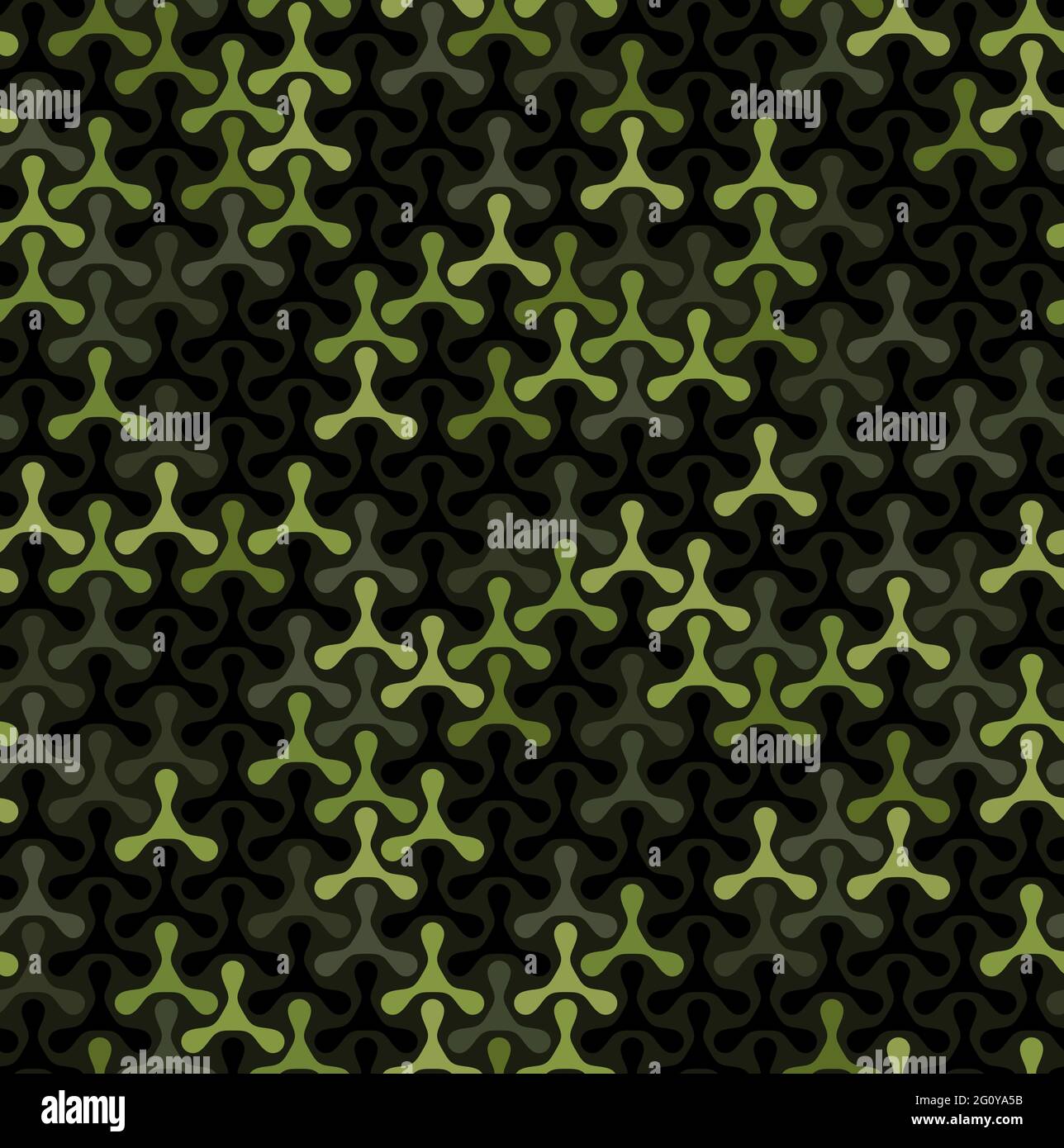 Texture military camouflage seamless pattern. Abstract army vector ...