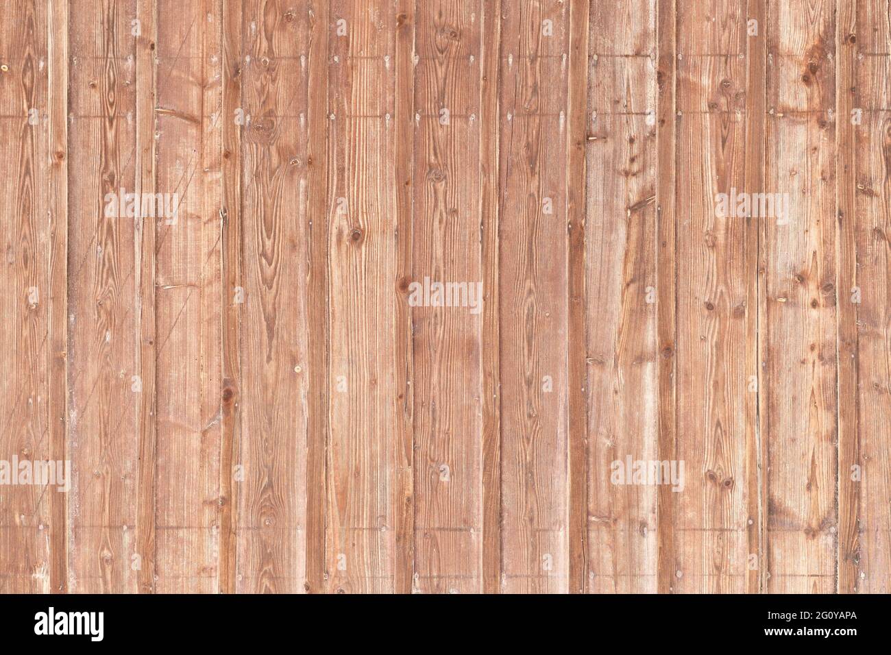 Light brown wooden background with vertical planks Stock Photo - Alamy