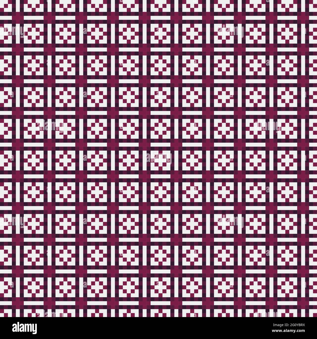Abstract Cross-Pattern Dotted generative computational art illustration ...