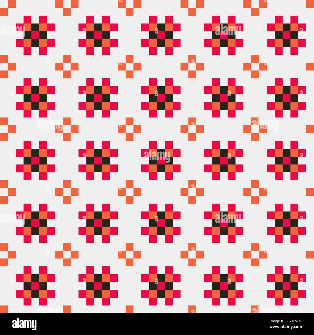 Abstract Cross-Pattern Dotted generative computational art illustration ...