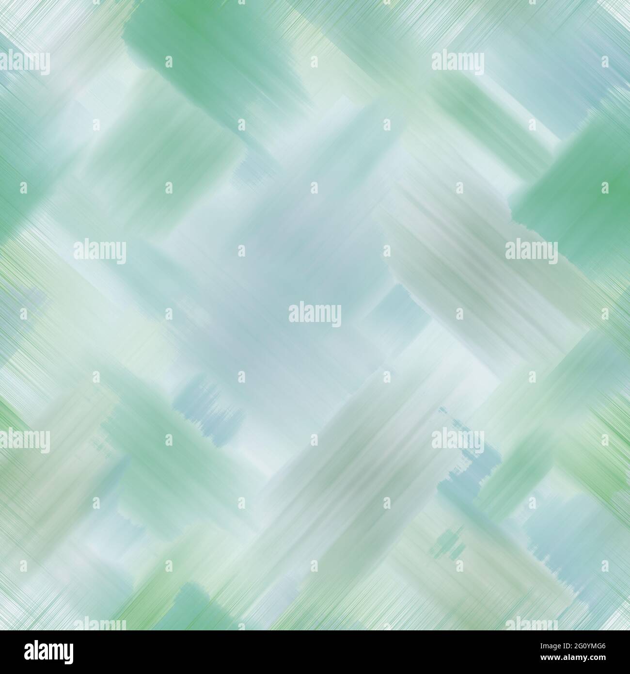 Green, gray, white abstract background. Colored paint brush strokes ...