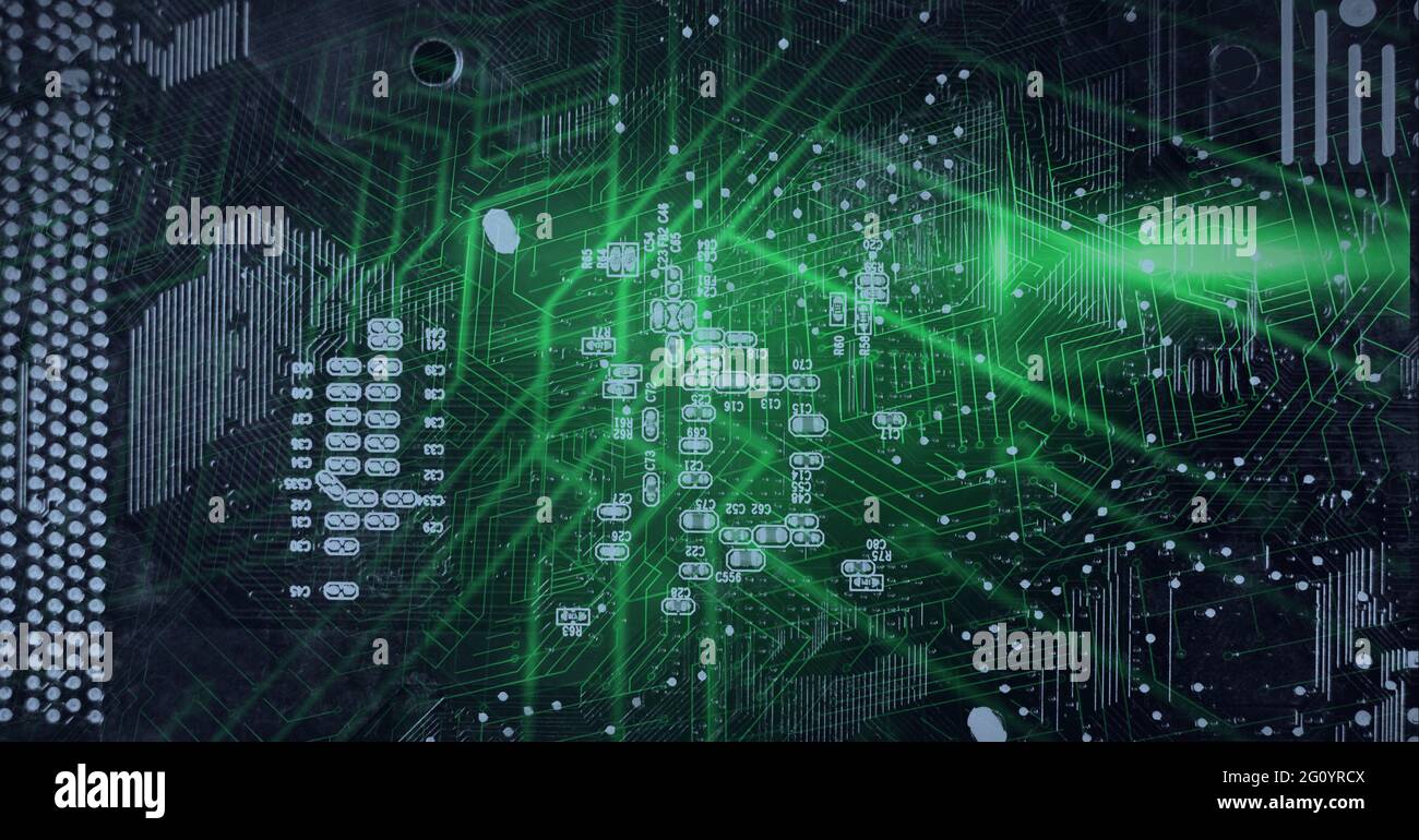 Composition of computer processor with network of connections and ...