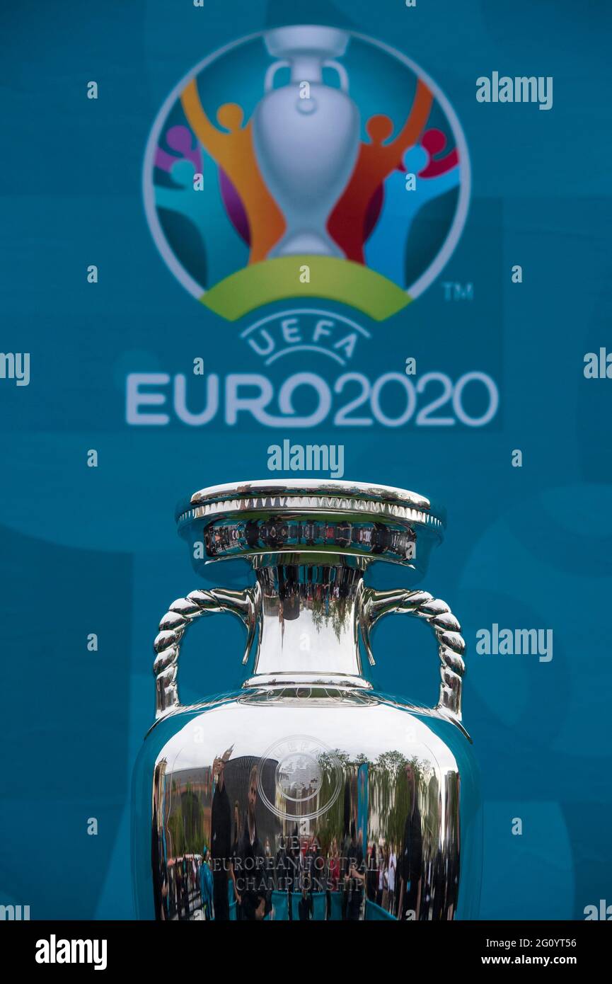 New UEFA Euro 2020 Cup Champions Replica Trophy Model