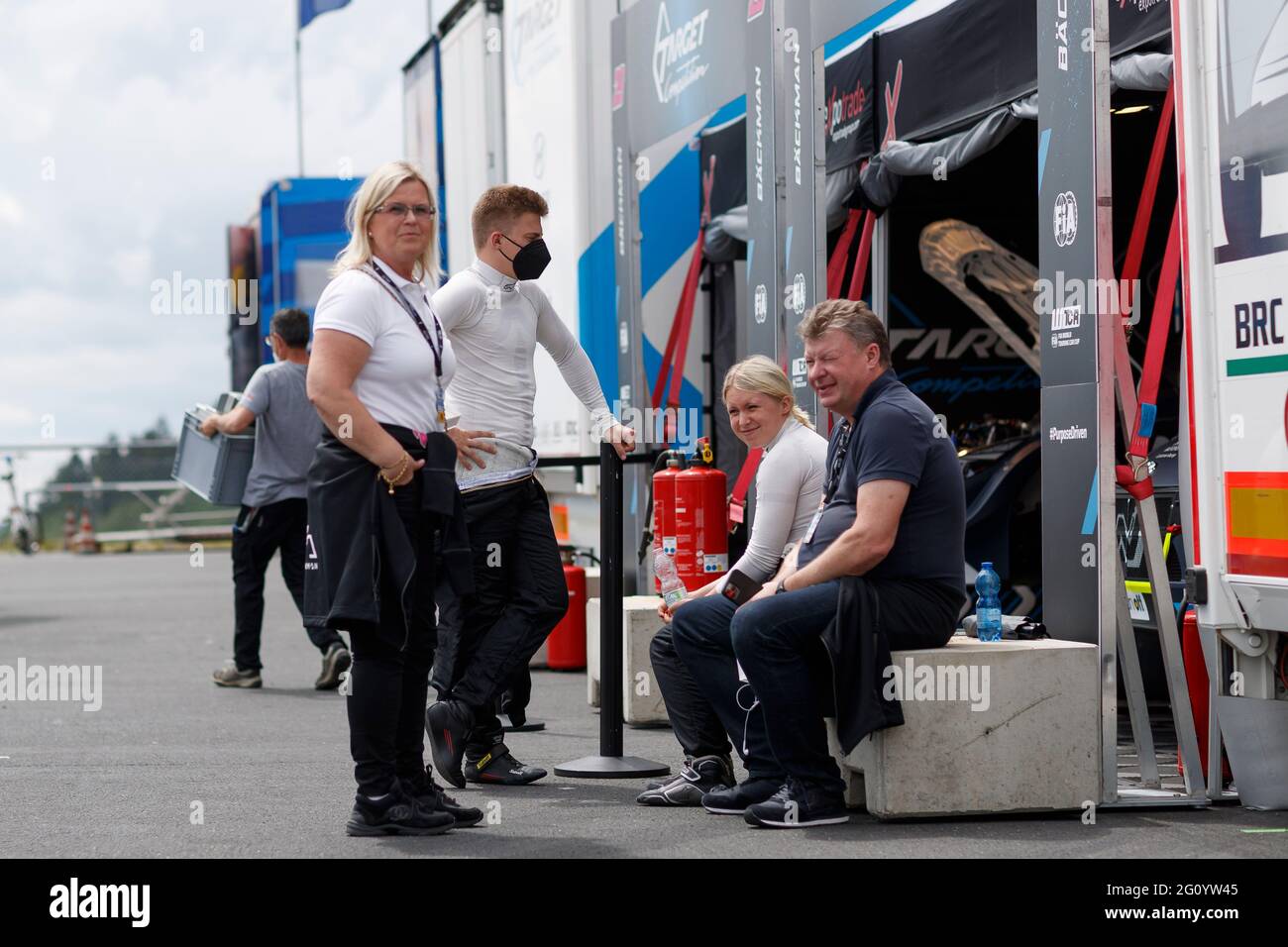 Nordschleife, Germany, 03/06/2021, Backman Andreas (swe), Target ...