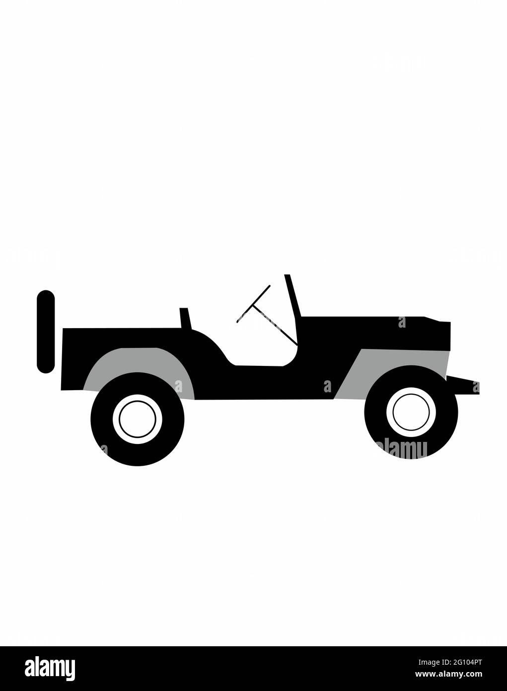 Ww2 vehicle Stock Vector Images Alamy
