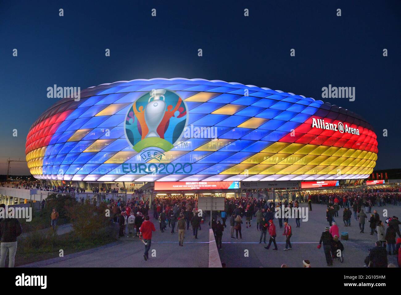 UEFA Champions League on X: 🏟️ Football Arena Munich 😍 🤔 Which stadium  would you love to visit? #UCL  / X