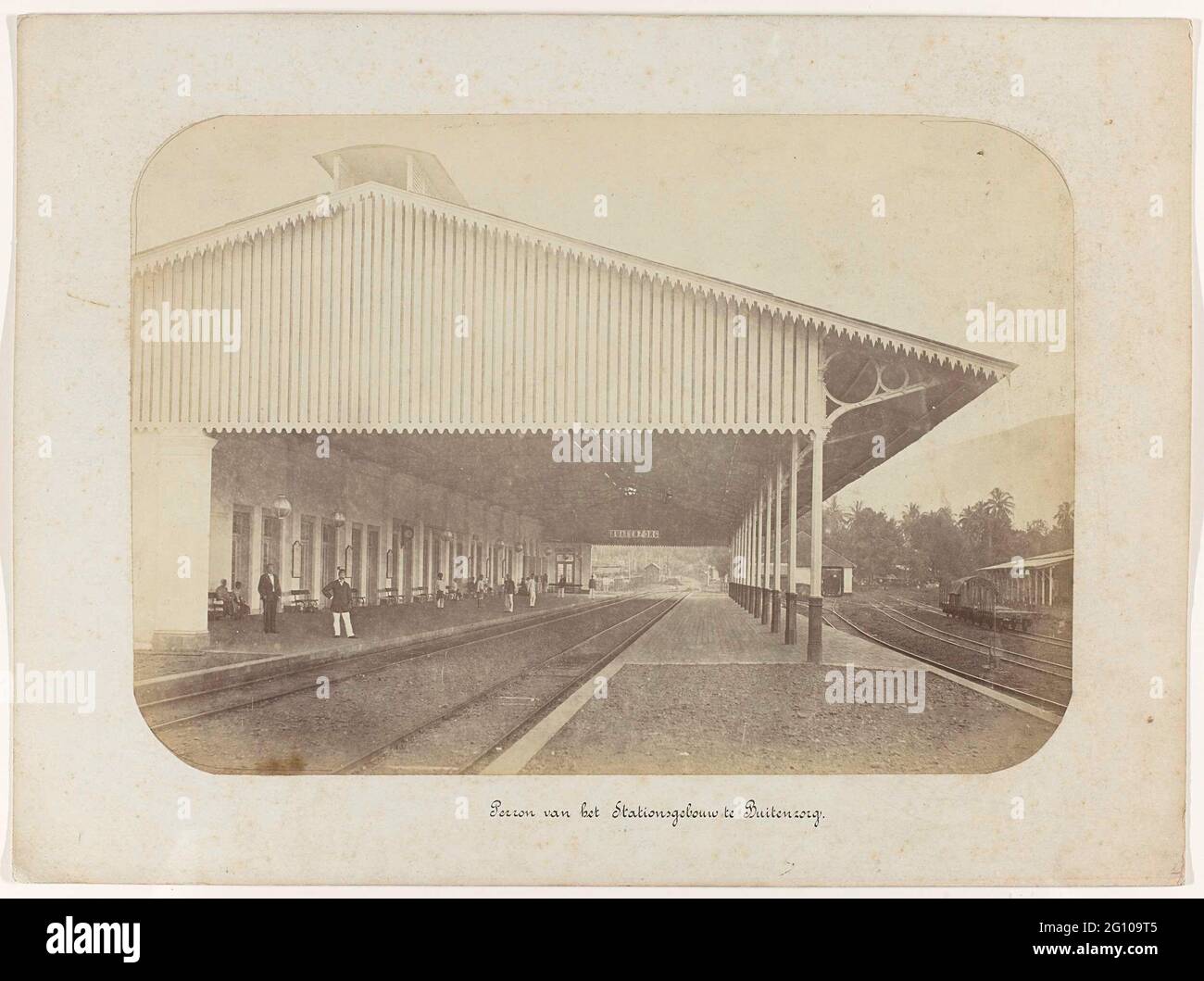 Colonialism railway building hi-res stock photography and images - Alamy