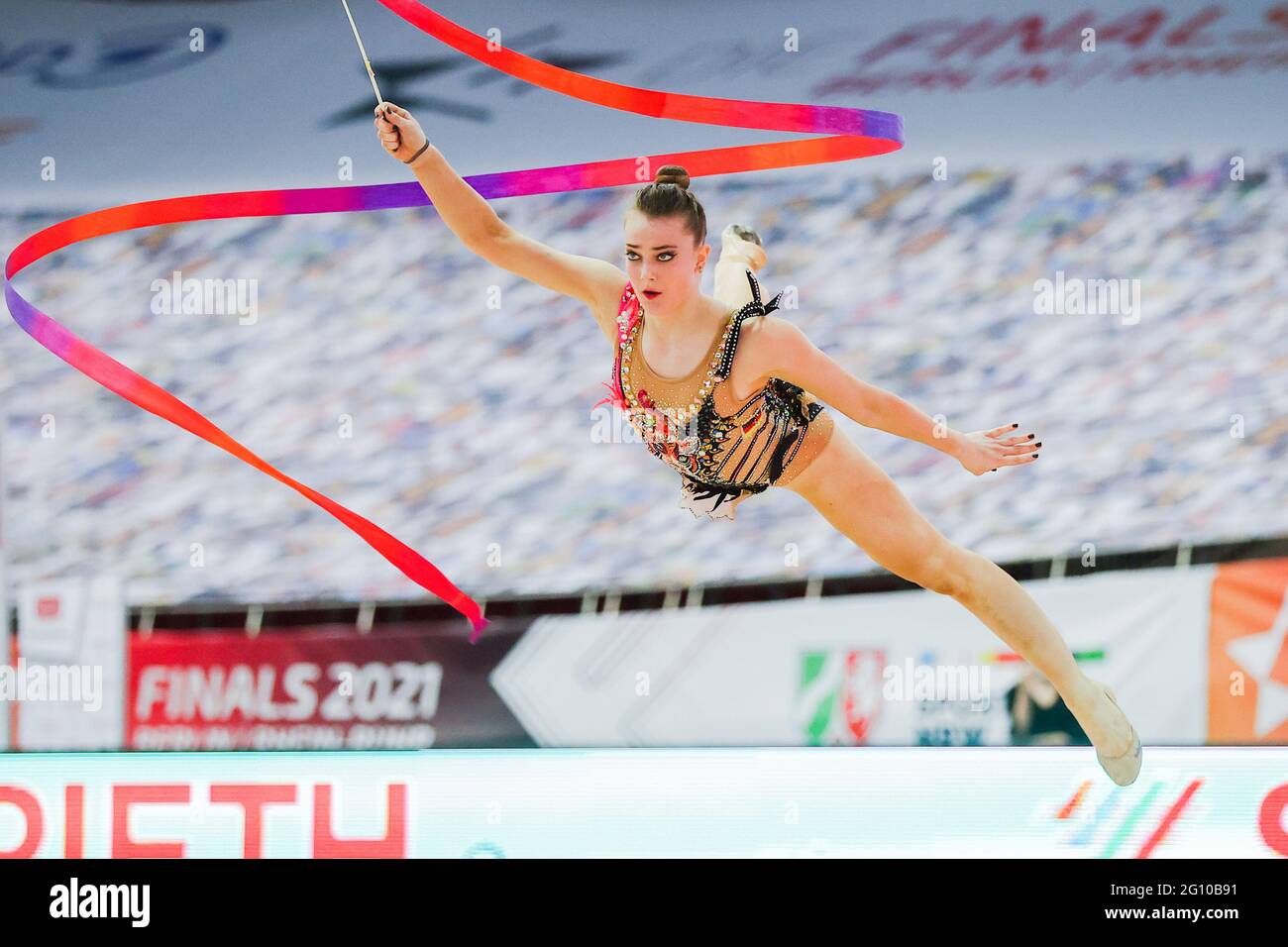 Dortmund, Germany. 04th June, 2021. The finals 2021 Gymnastics