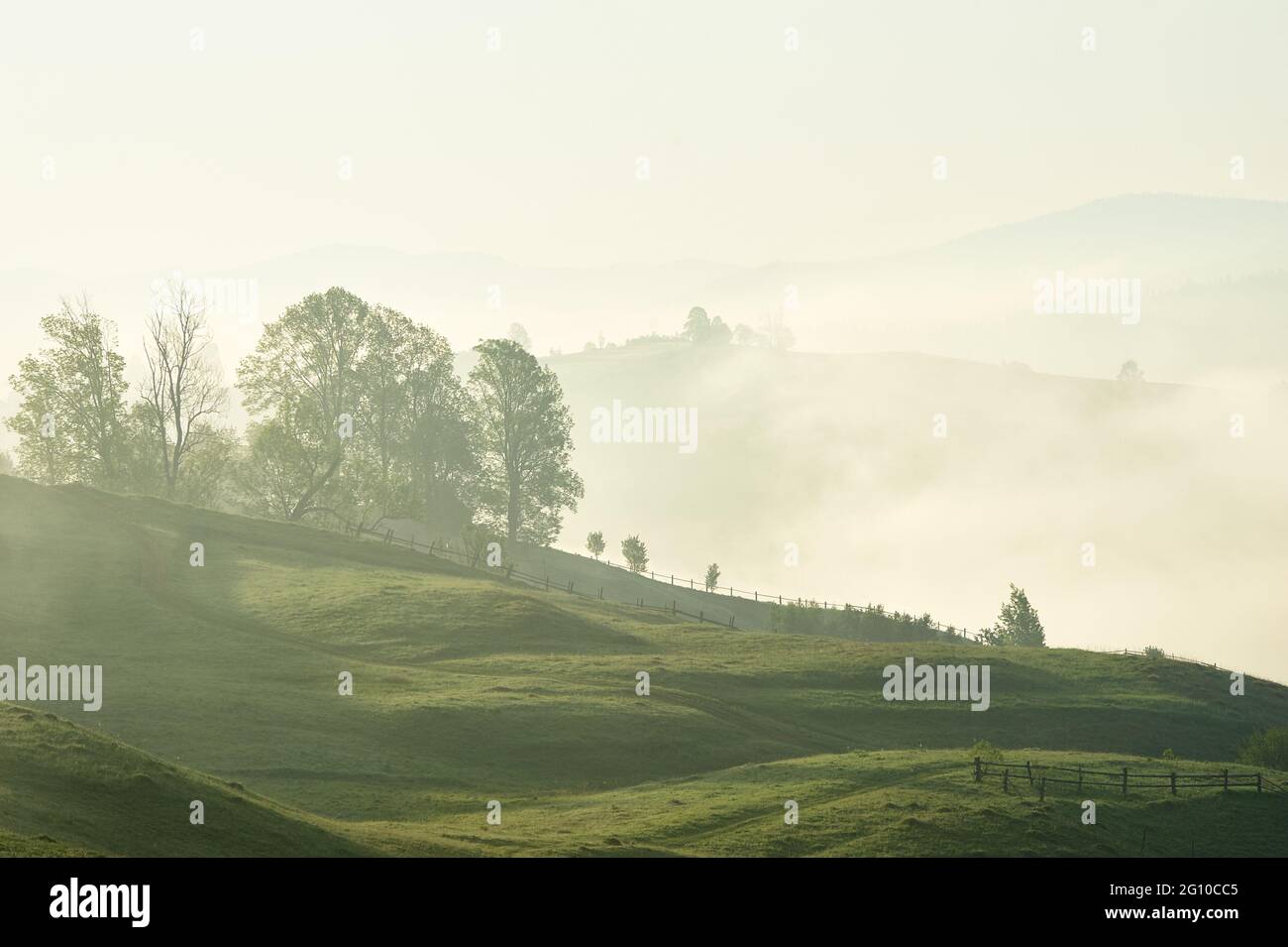 Village silhouette hires stock photography and images Alamy