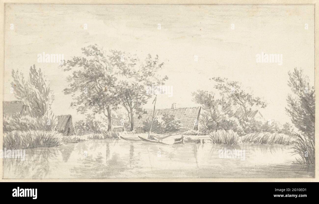 The Kromme Mijdrecht on the Amstel Stock Photo Alamy