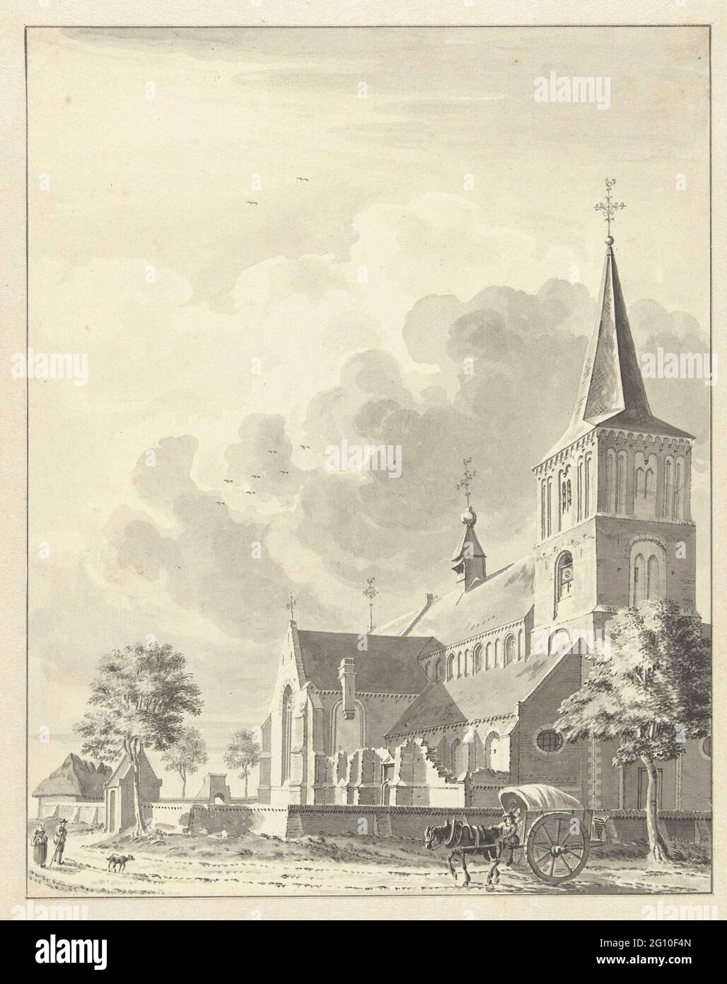 The importance of the church as a community center hi-res stock ...