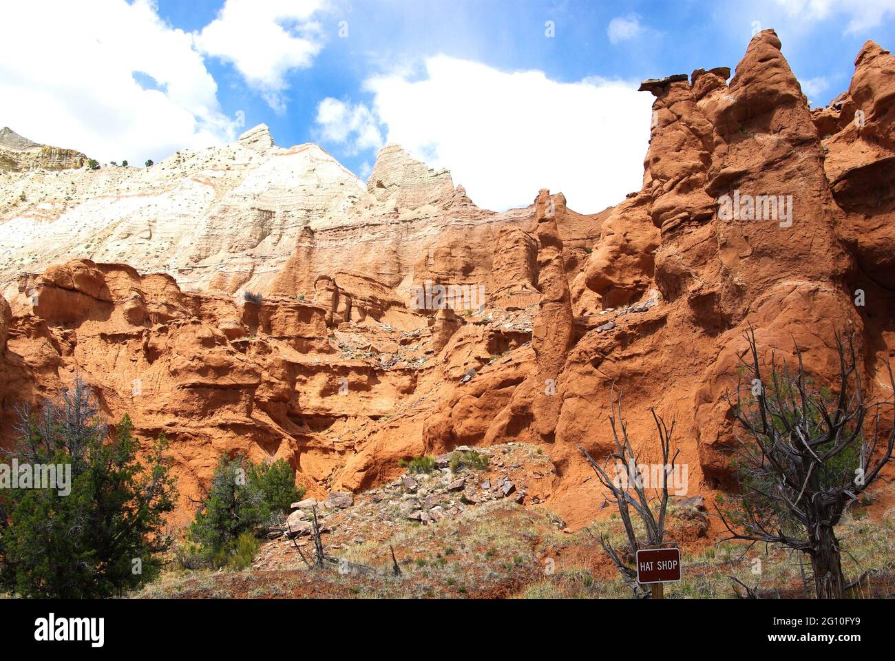 Kodachrome Basin State Park, , Utah, USA Stock Photo - Alamy