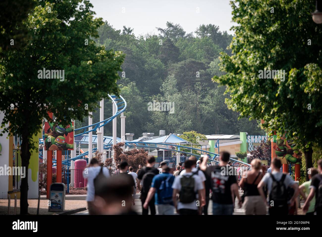At Movie Park Bottrop High Resolution Stock Photography And Images Alamy