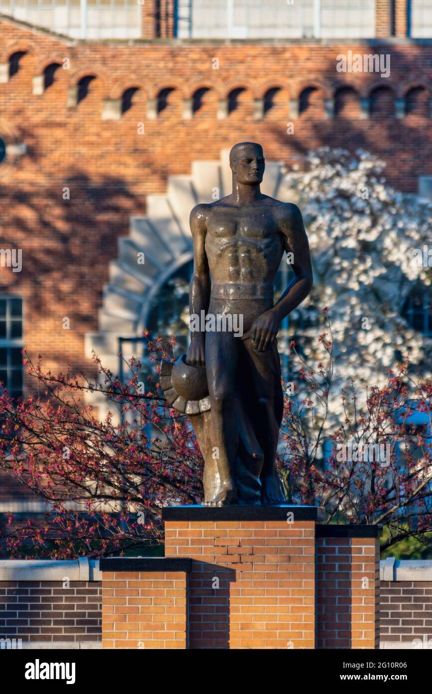 Sparty High Resolution Stock Photography And Images Alamy