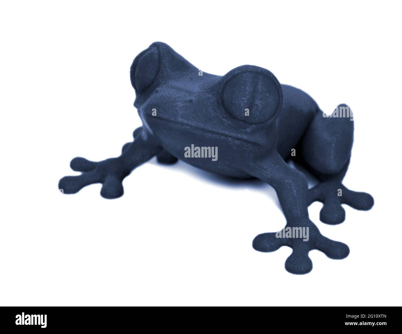 Objects printed by 3d printer Isolated on white background Stock Photo ...