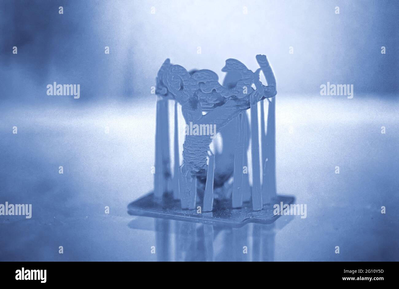 Objects photopolymer printed on a 3d printer Stock Photo - Alamy